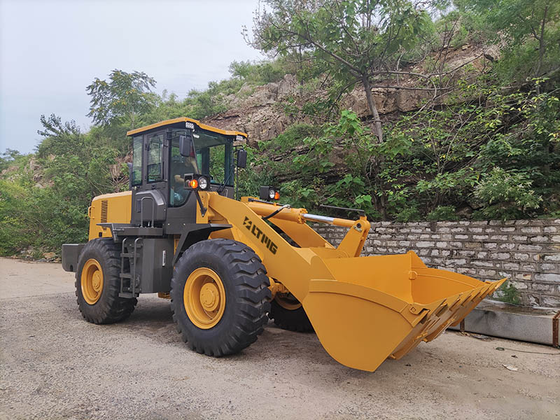 4 ton front end wheel loader wheel loader bucket for sale