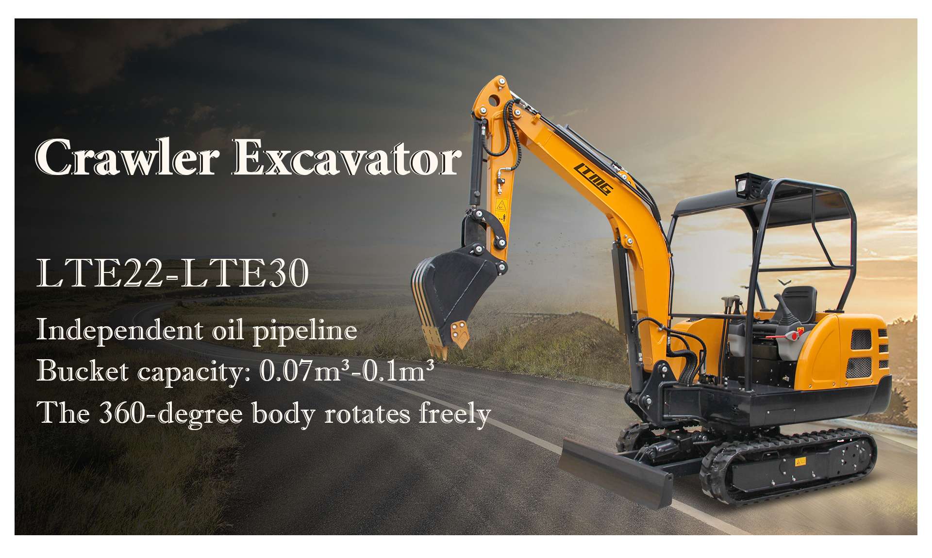 small excavator mini
