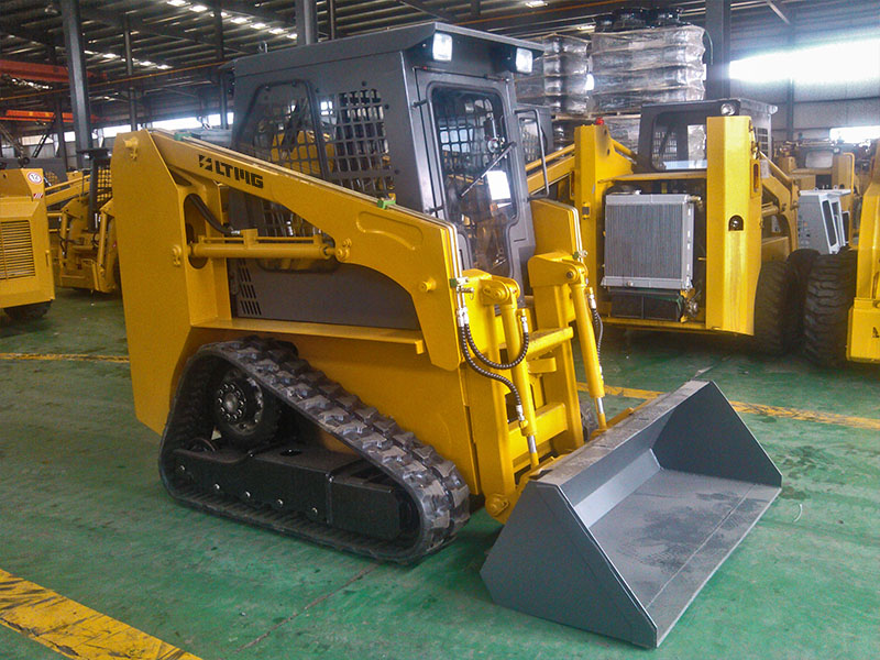 Skid steer loader Production Yellow Skid steer loader