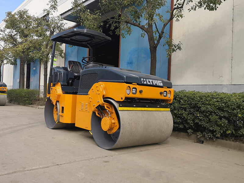4.5 ton vibratory double drum roller 4.5 ton double drum vibratory roller