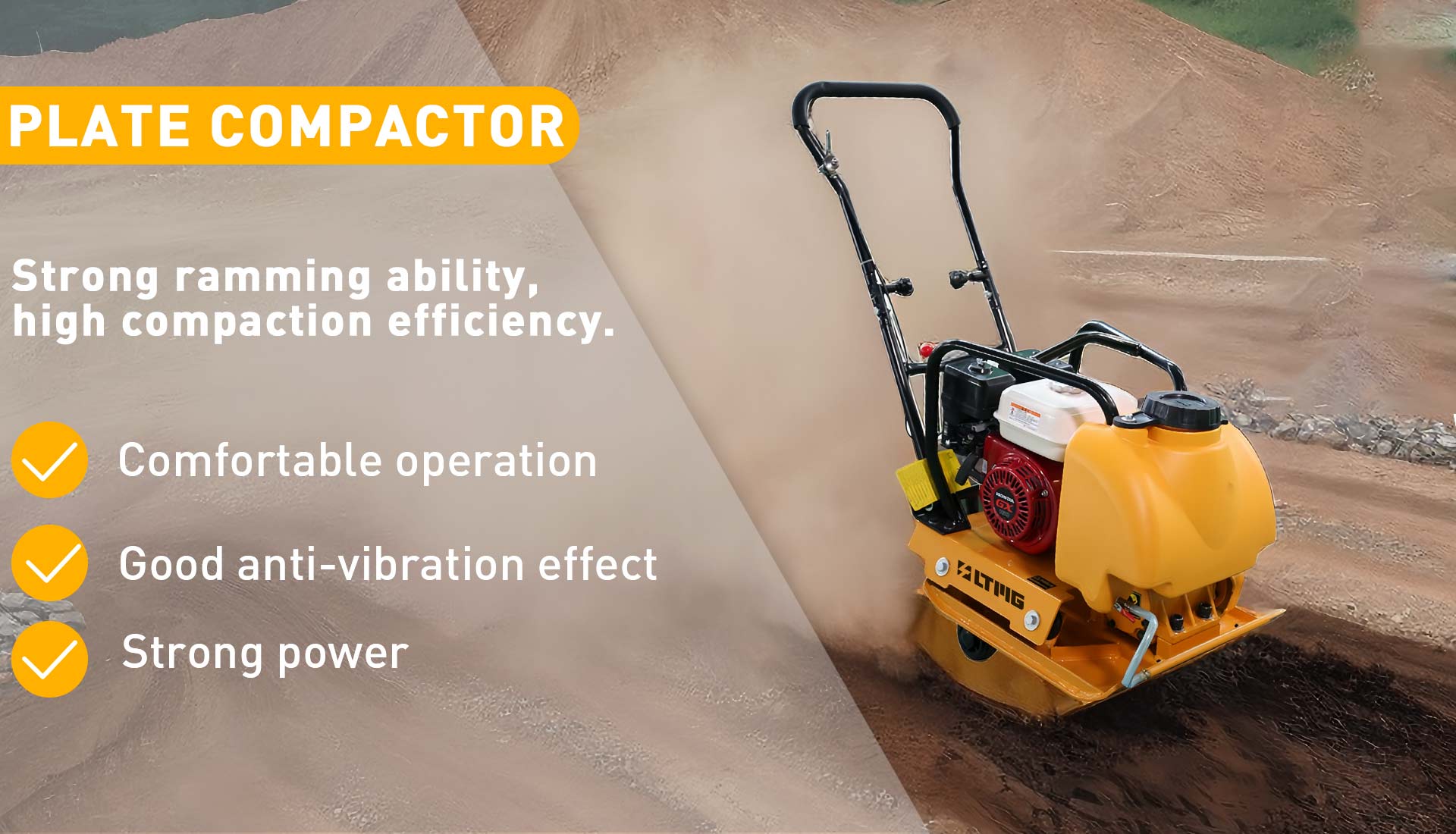 Compaction Machine Plate Compactor Compaction Machine Plate Compactor