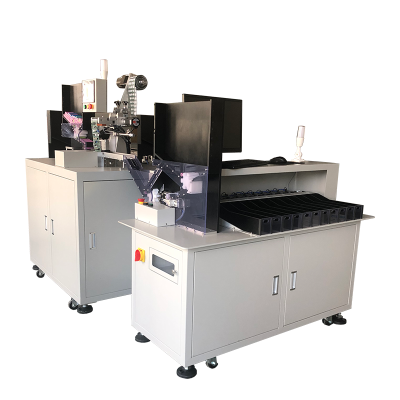 Multifunction 2 In 1 Insulation Paper Sticker And Sorting Machines For Battery Pack Assembly 