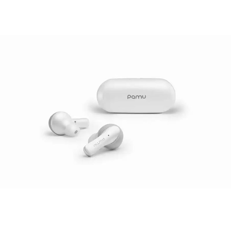 Pamu Slide Mini Bluetooth 5.0 True inalámbrico auricular con caja de carga inalámbrica