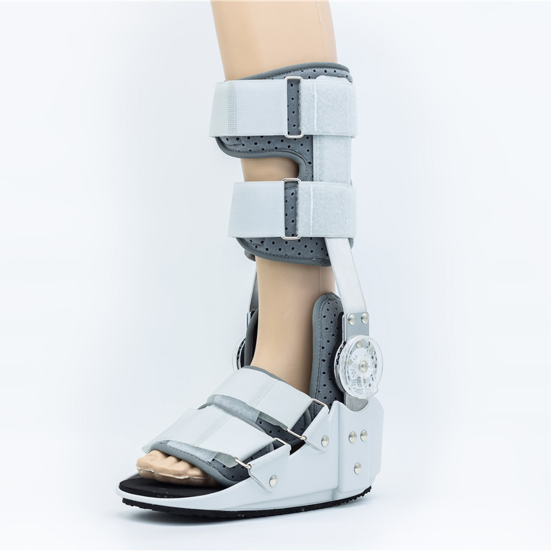 Tall Rom Rom Walker fractura fracturas con estadías de aluminio y bolsas de tobillo de gel