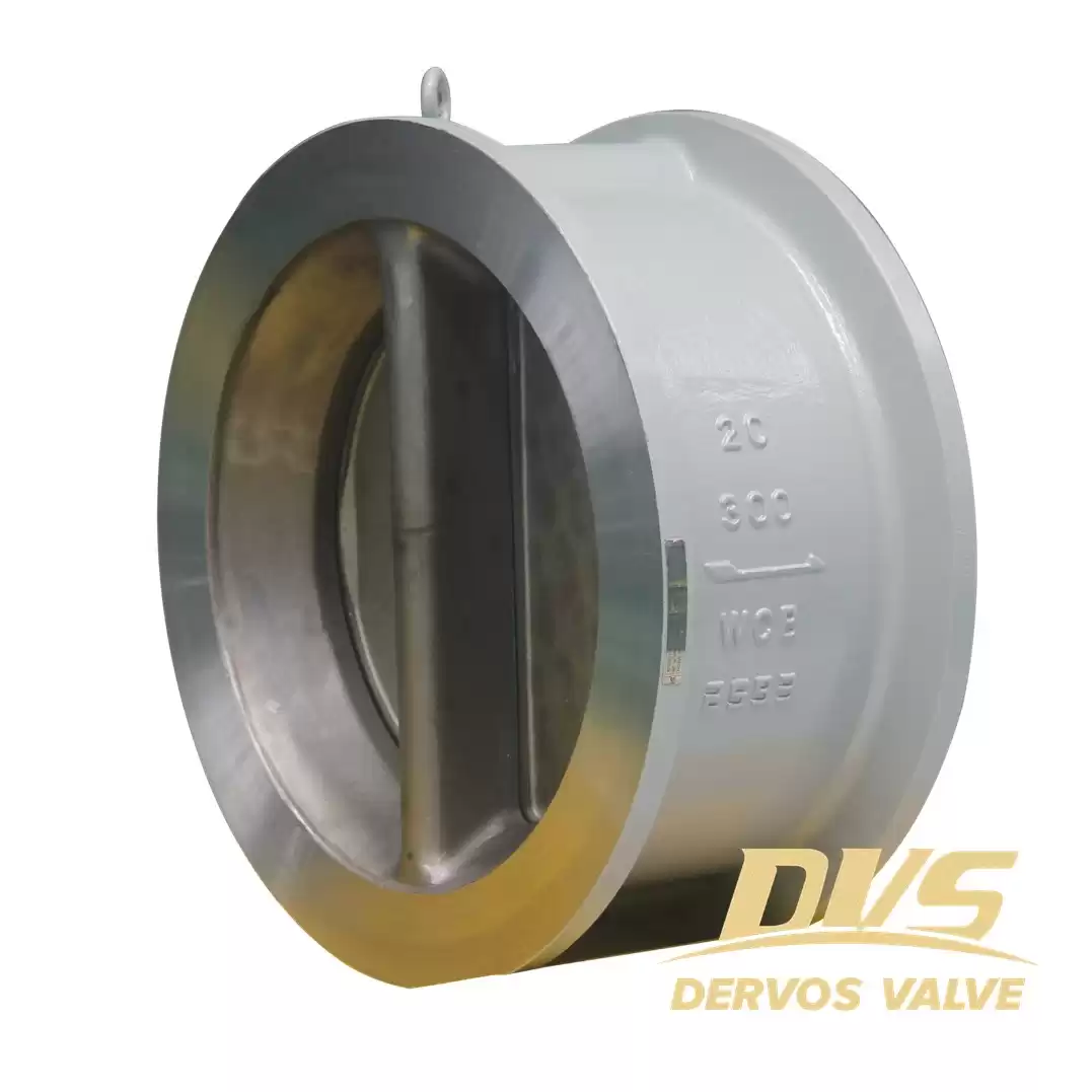 20" 300LB API WCB Dual Plate Wafer Check Valve