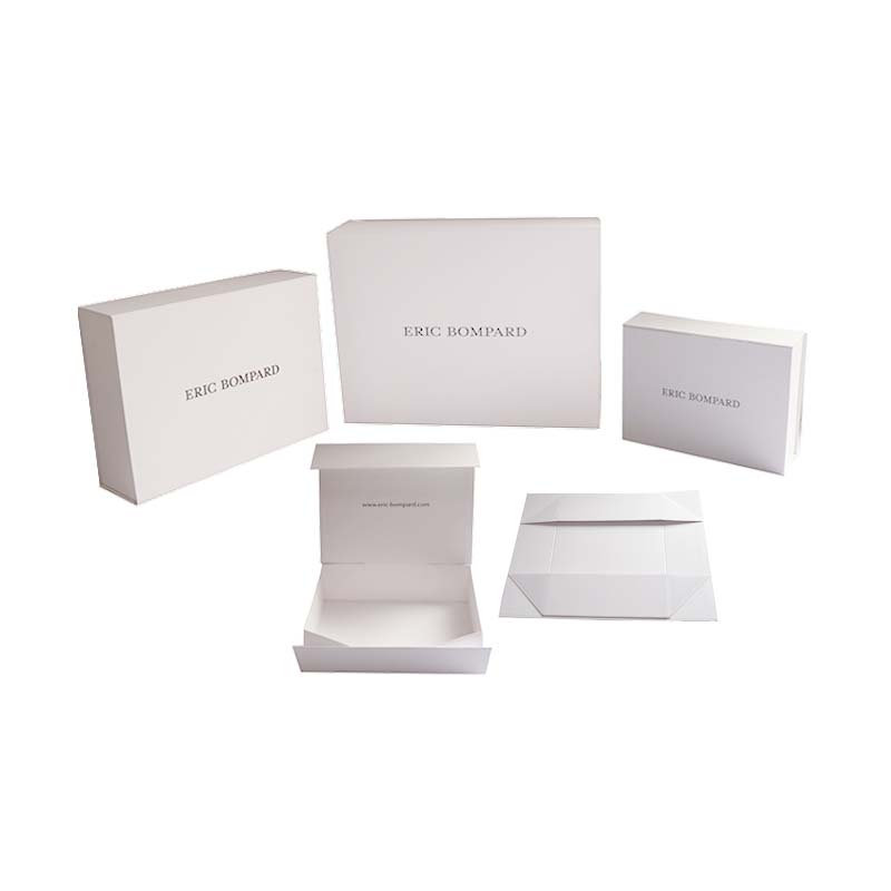 Hermoso color bonito diseño y caja plegable con cinta de buena calidad -sp-box006